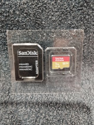 Carta SanDisk Extreme MicroSDXC 1TB + Adattatore