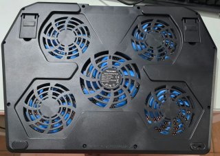 Base Refrigeradora Portátil Tecknet RGB