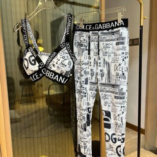 Conjunto Dolce & Gabbana estampado