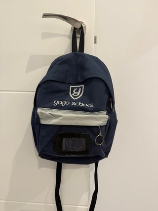 Mochila infantil Yago School