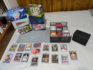 Lote cartas Magic, Pokémon y Topps