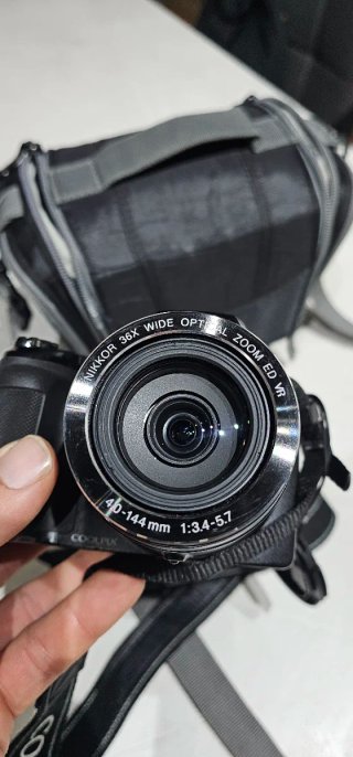 Nikon P500 + Scheda SD