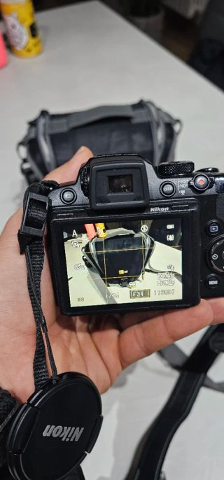 Nikon P500 + Scheda SD