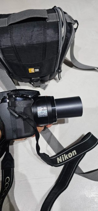 Nikon P500 + Scheda SD