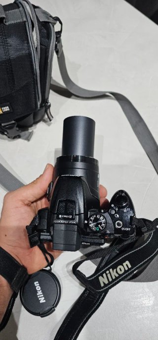 Nikon P500 + Scheda SD