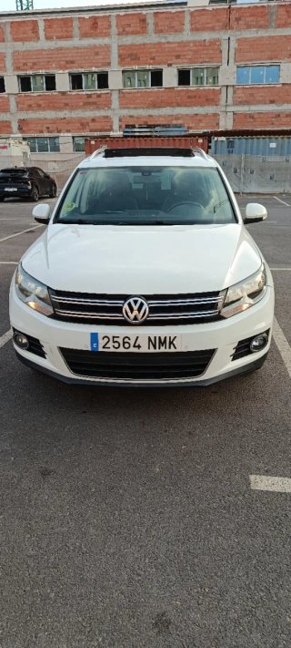 Volkswagen Tiguan 2014