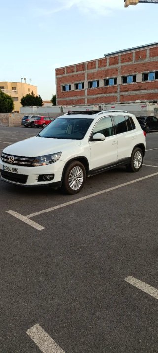 Volkswagen Tiguan 2014