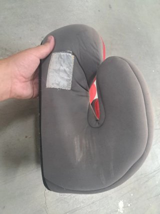 Alzador coche Baby auto. Asiento elevador
