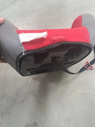 Alzador coche Baby auto. Asiento elevador
