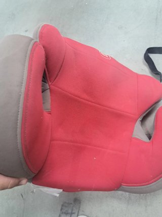Alzador coche Baby auto. Asiento elevador