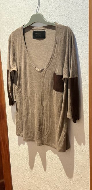 Camiseta Zara Mariposa Talla S. 3,76€ unidad