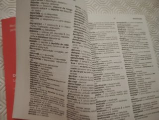 Dicionário Escolar Espanhol/Português Usado
