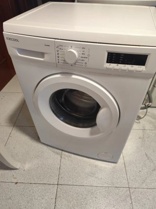 Lavadora ICD106W