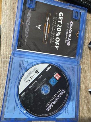 Dragon Age Veilguard PS5