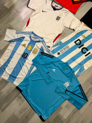 Lote Camisetas Futbol