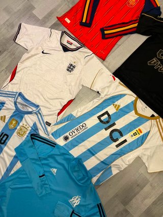 Lote Camisetas Futbol