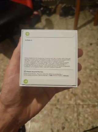 Airpods 4 Apple Blancos