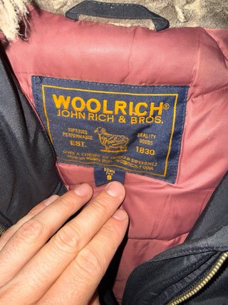Woolrich Bomber Donna Nero Taglia S