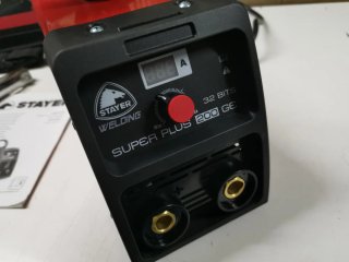 Soldadura Stayer de electrodo 200A