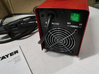 Soldadura Stayer de electrodo 200A
