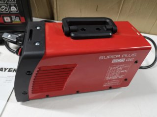 Soldadura Stayer de electrodo 200A