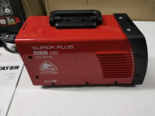 Soldadura Stayer de electrodo 200A