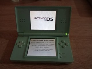 Nintendo DS Lite Verde