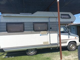 Autocaravana Capuchina 1990