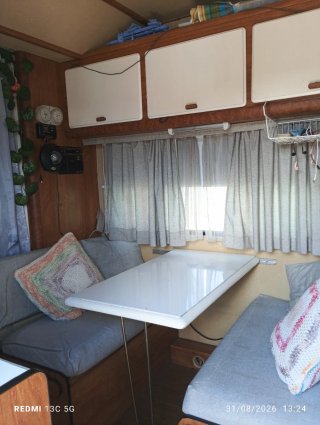 Autocaravana Capuchina 1990