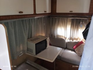 Autocaravana Capuchina 1990