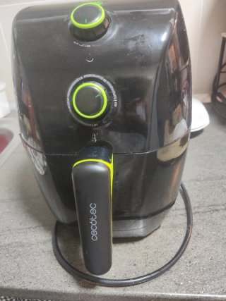 Cecotec Freidora de Aire Negra Ni envíos ni bizum