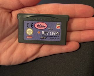 Game Boy Advance Disney Rey León + Princesas