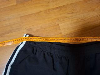 Pantalón corto Adidas negro