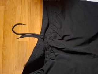 Pantalón corto Adidas negro
