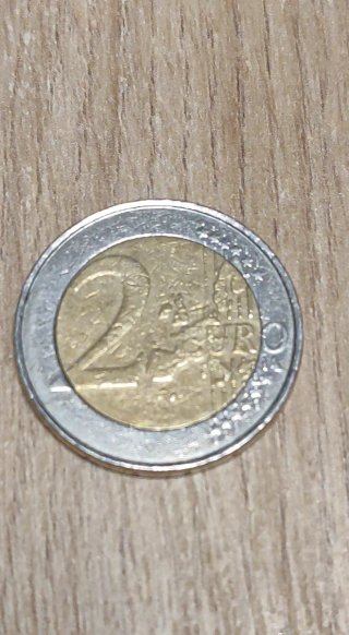 Moneda 2€ 2004