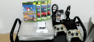 Xbox Clásica Edición Cristal Transparente
