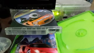 Xbox Clásica Edición Cristal Transparente