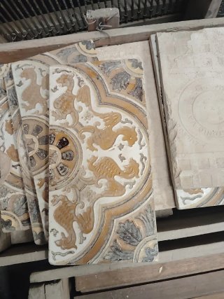 Pareja Azulejos Sevillanos Ramos Rejano