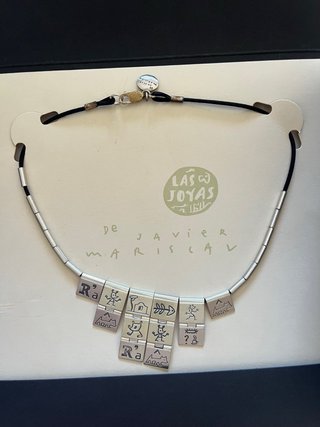 Colgante Plata Javier Mariscal del joyero Juan Var