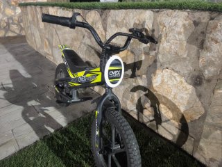 Bicicleta elettrica Ovex LIT XL