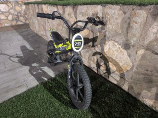 Bicicleta elettrica Ovex LIT XL