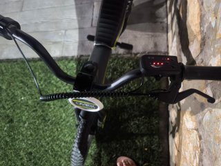 Bicicleta elettrica Ovex LIT XL