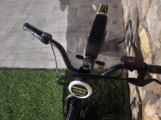 Bicicleta elettrica Ovex LIT XL
