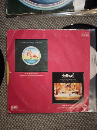 Christopher Cross: lote 4 vinilos single 7" 45 rpm