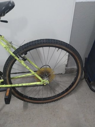 Bicicleta de Montaña