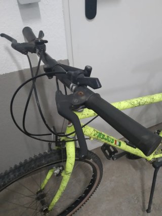 Bicicleta de Montaña