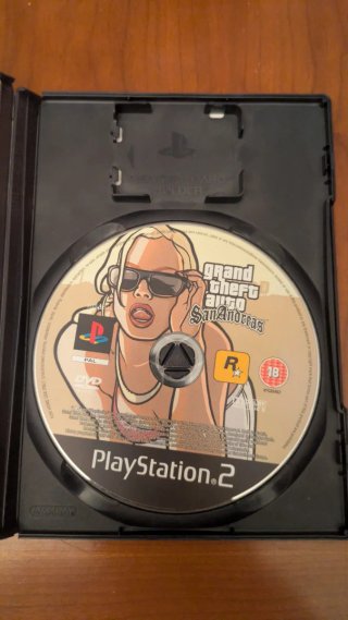 Grand Theft Auto: San Andreas PS2