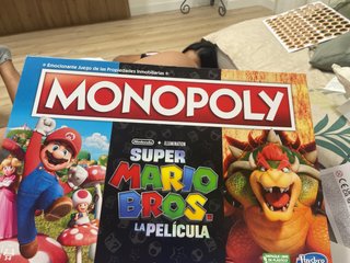 Monopoly Super Mario Bros La Película