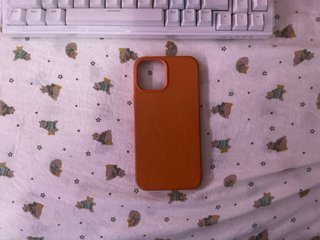 Cover iPhone 12 Pro Max Arancione originale