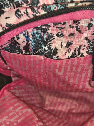 Mochila con carro y estuche
